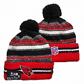 Arizona Cardinals Team Logo Knit Hat YD (2),baseball caps,new era cap wholesale,wholesale hats